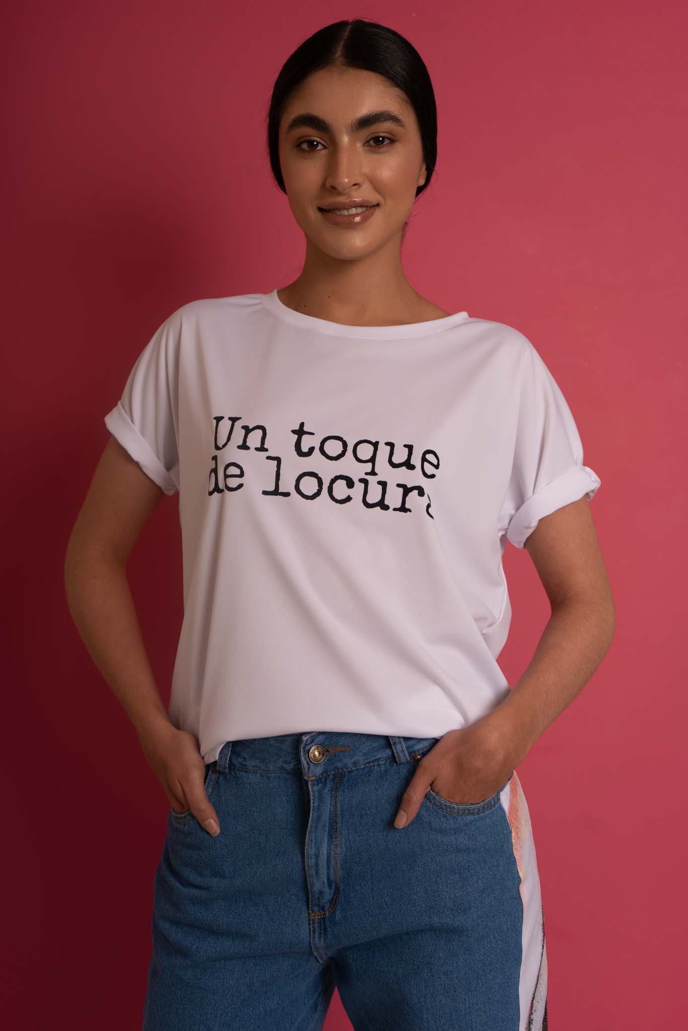T-SHIRT - Un toque de locura