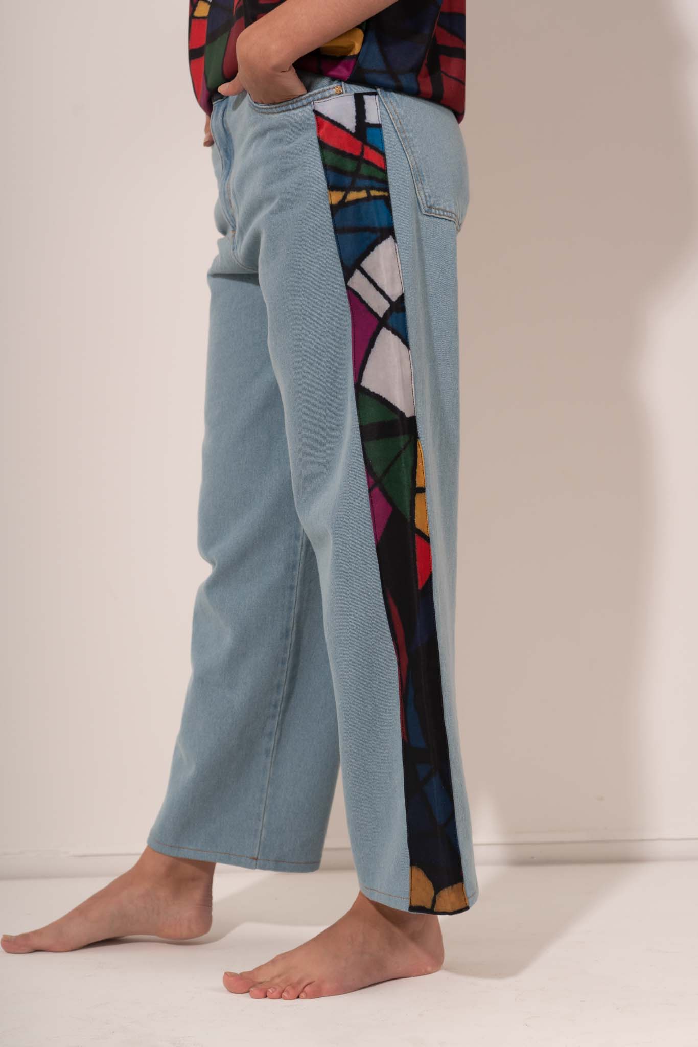 JEANS - Art: Tapiz