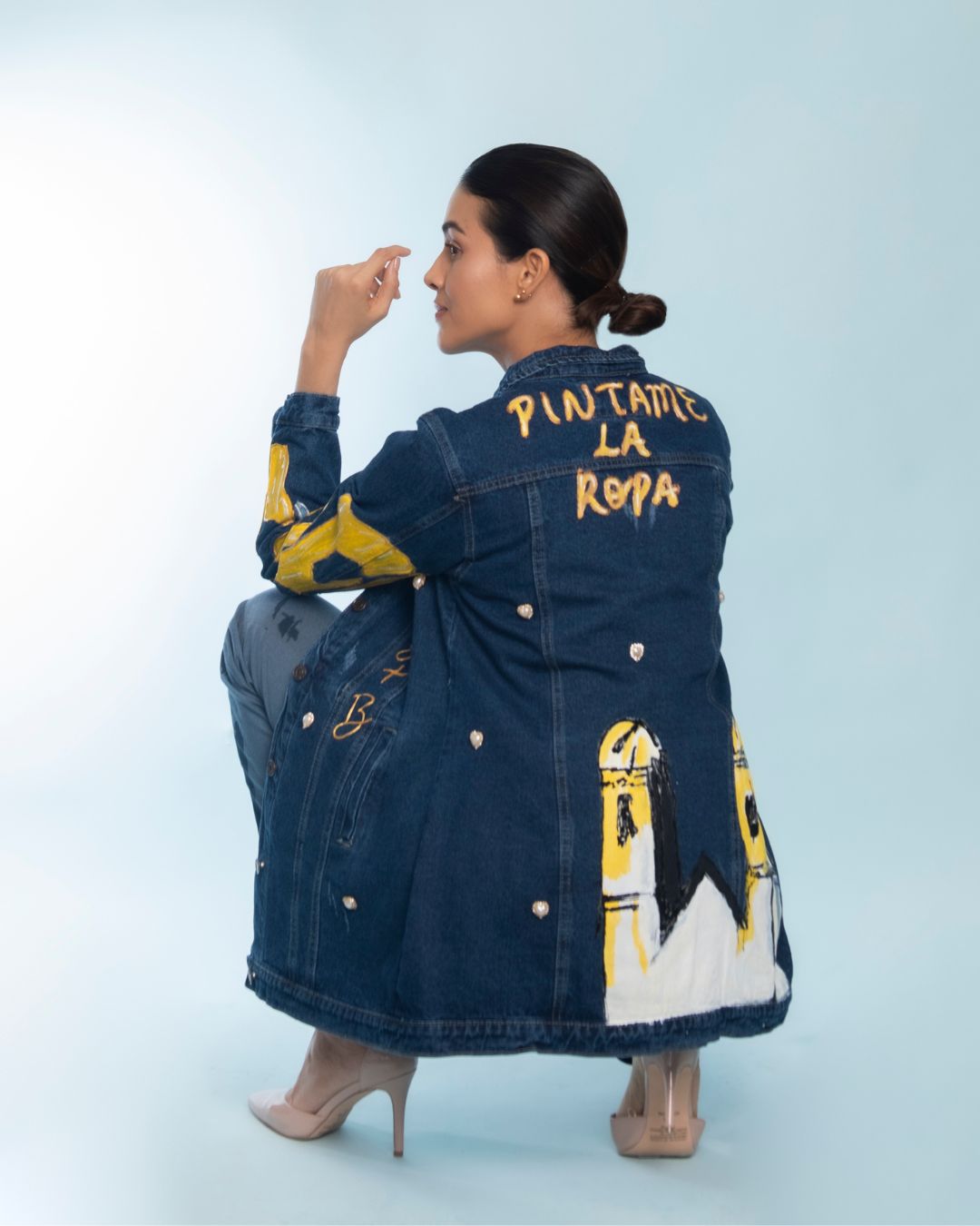 DENIM JACKET - Art:  La Catedral