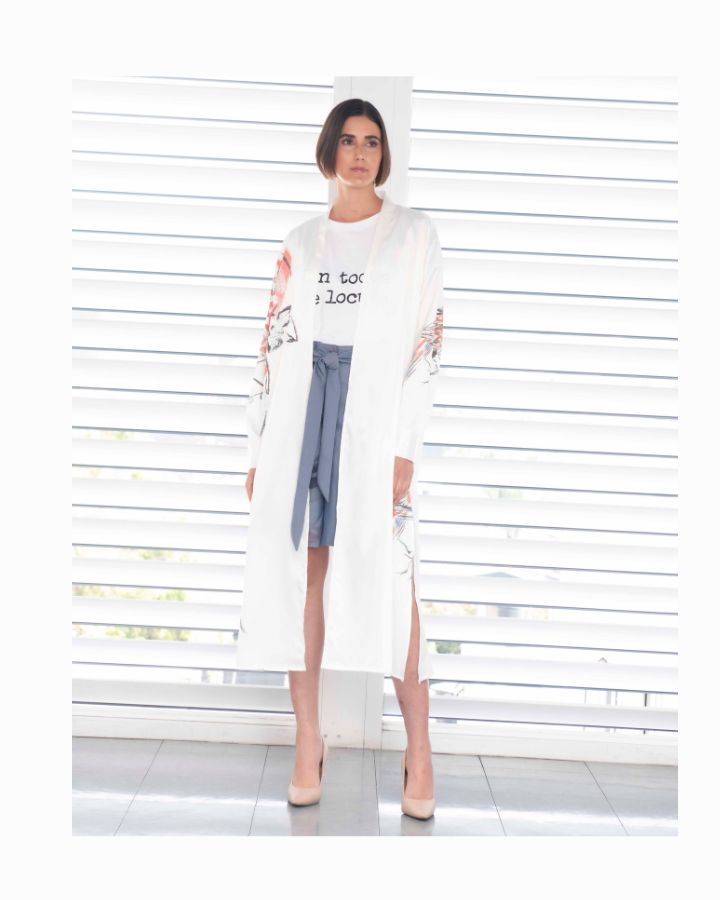 BLOUSE - Art: Jaula de bambú