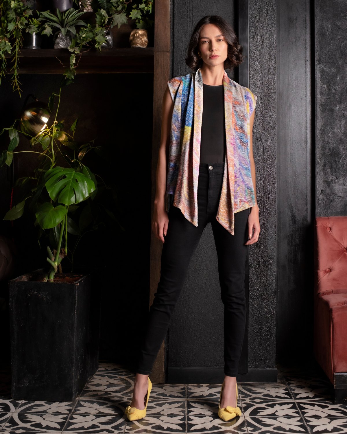 VEST - Art: Guajiras