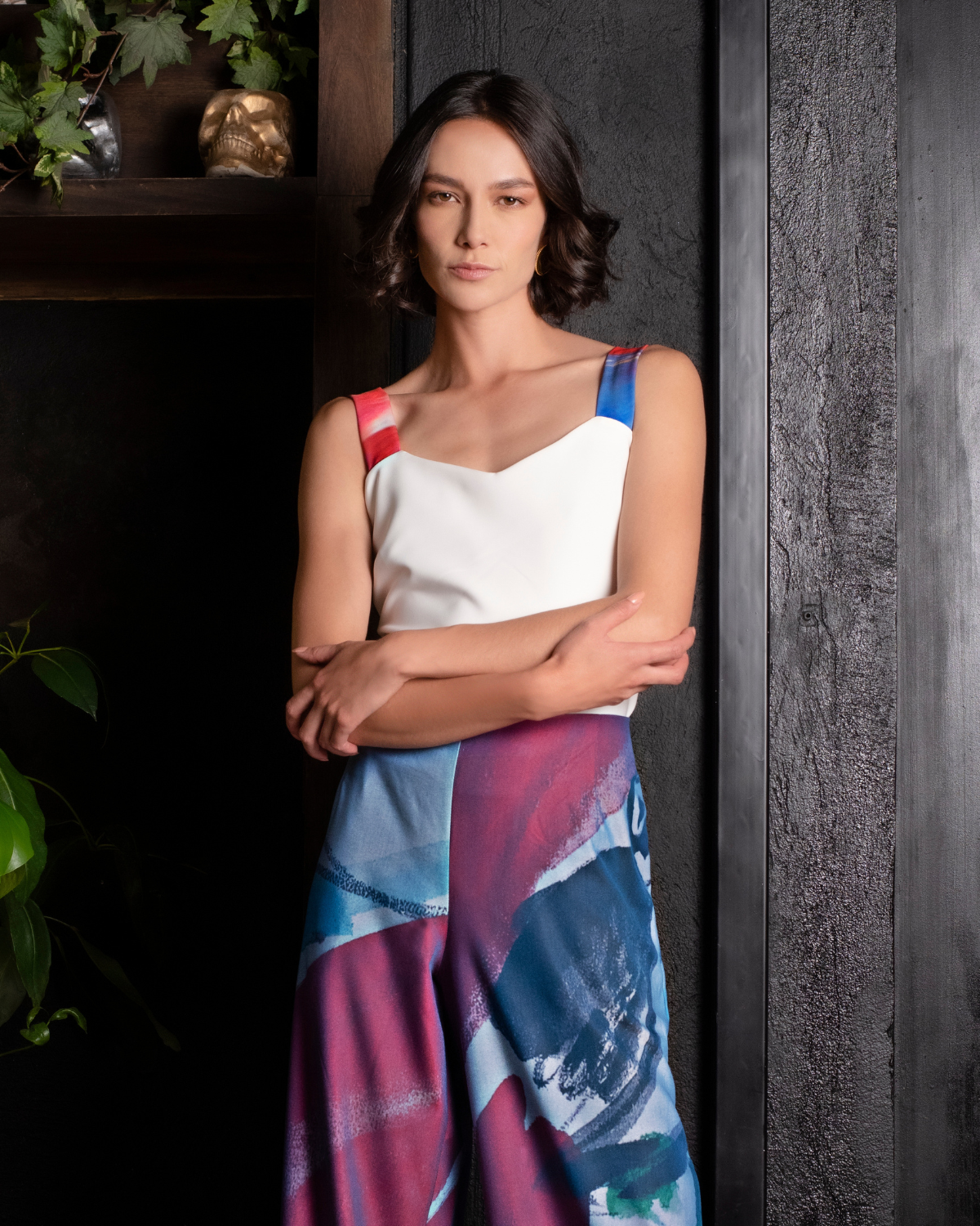 TOP - Art: Caracas Printed Straps