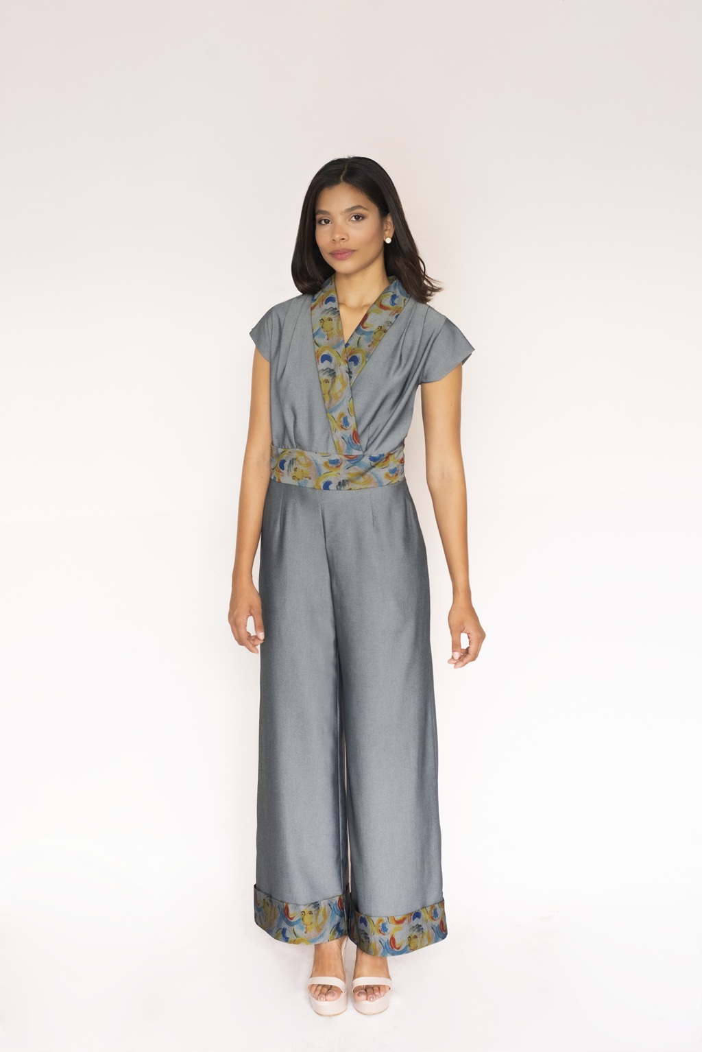 HALTER JUMPSUIT