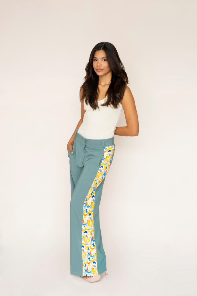 STRIPE PANTS