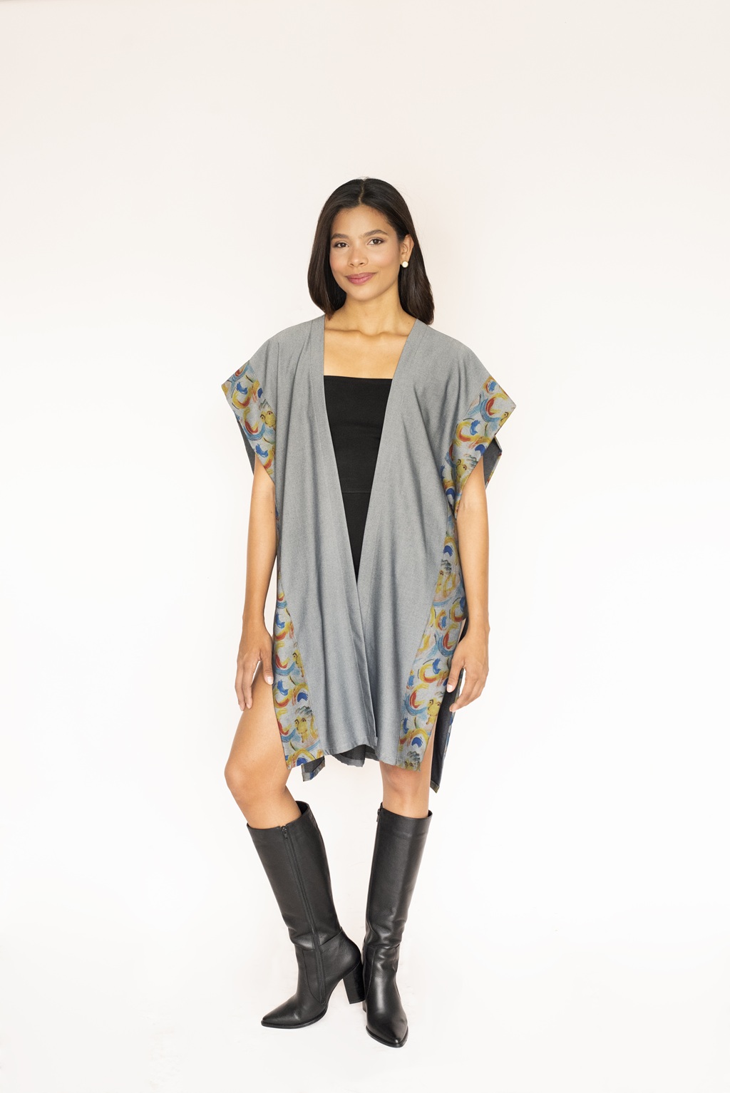 SOFT-STYLE KIMONO